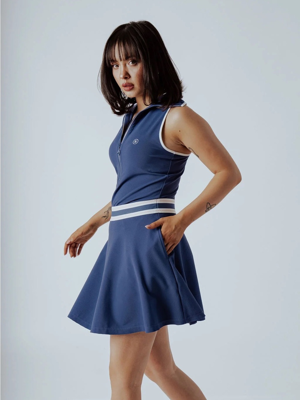Fore All dame mini athletic golf dress